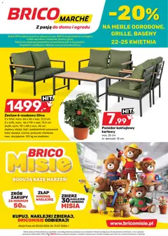 Pogląd oferty "Brico Marché gazetka" - ważna od 22.04.2026