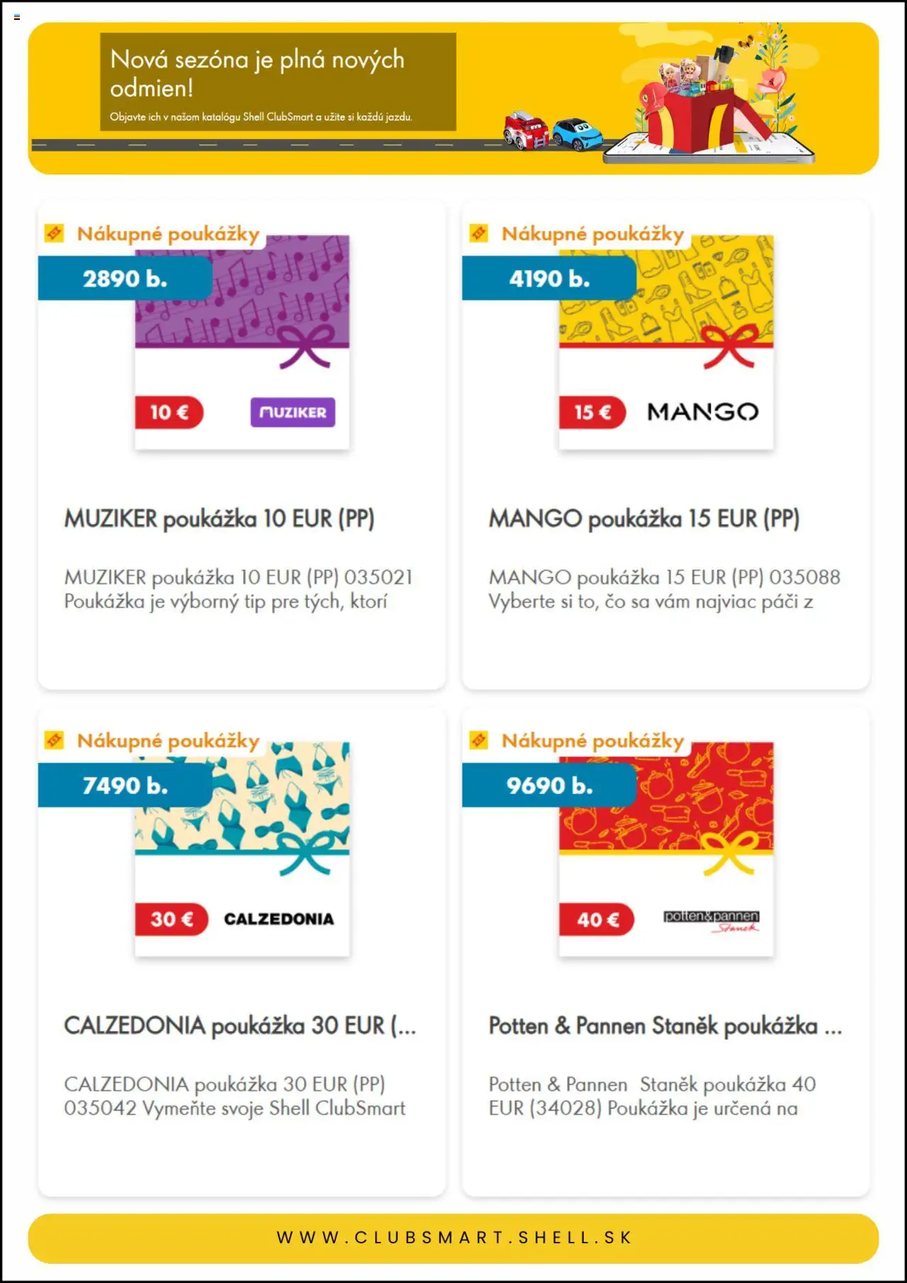 Shell leták │ platný od 28.05.2025 | Strana: 2 | Produkty: Mango