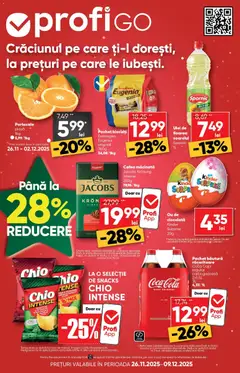 Ofertele Profi valabile de la 26.11.2025