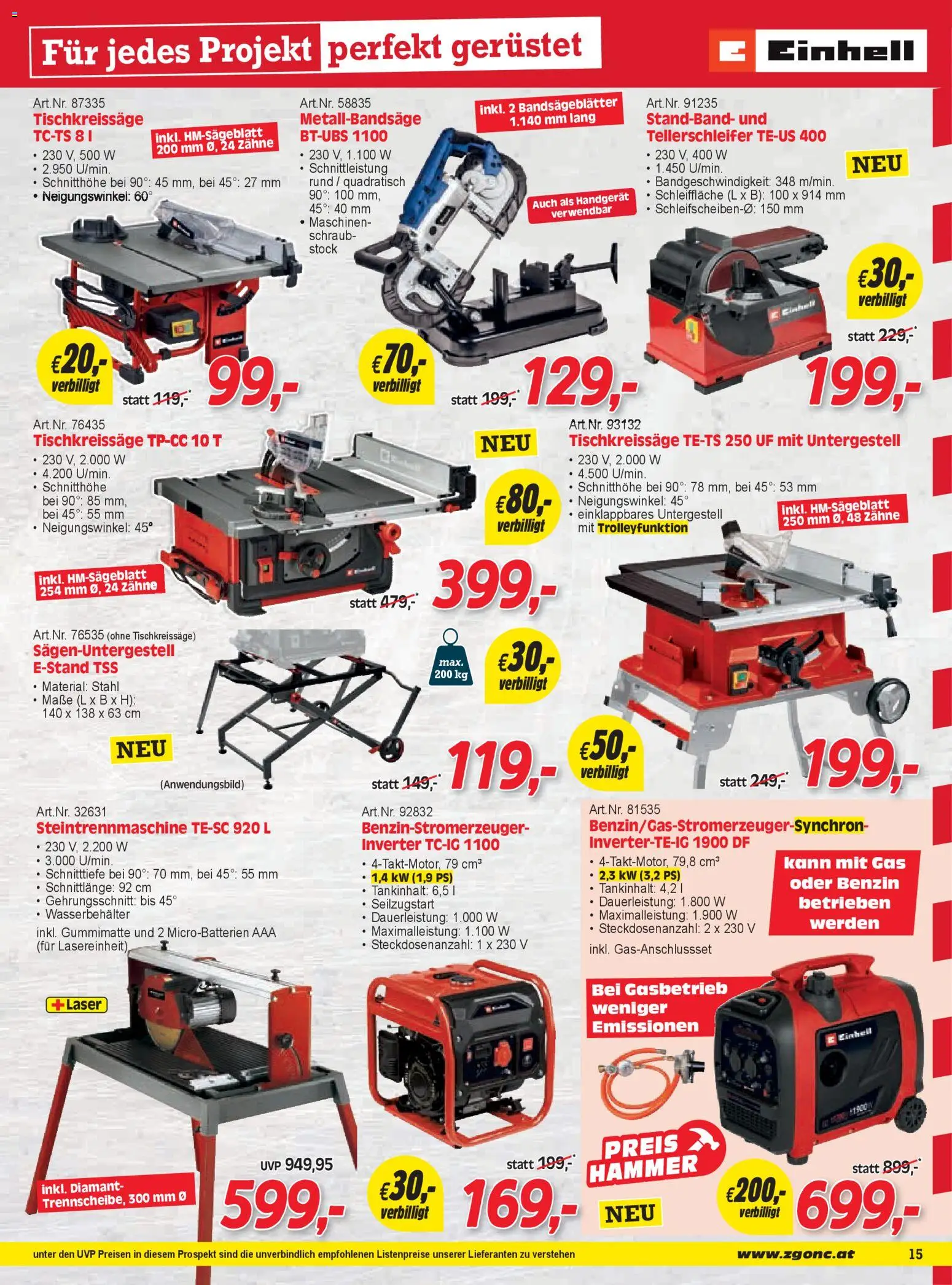 Zgonc Flugblatt Februar II 2026 gültig ab 12.02.2026 | Seite: 15