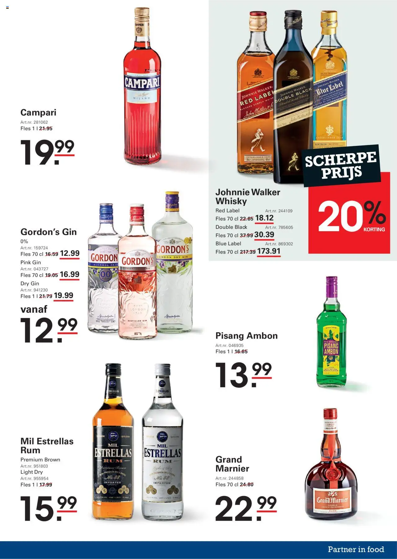  | Pagina: 7 | Producten: Fles, Gin, Whisky, Alcohol