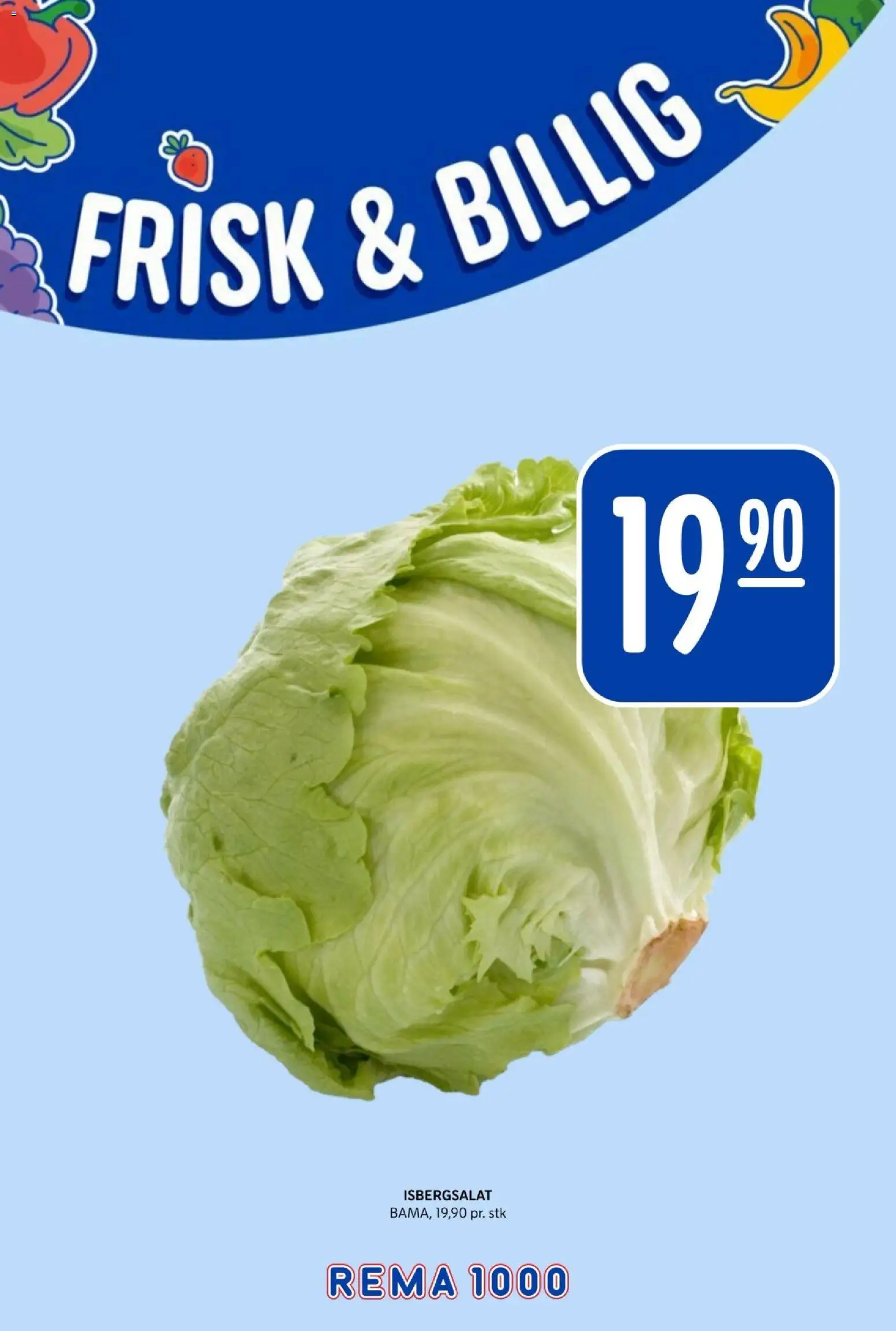 {H1} | Side: 12 | Produkter: Isbergsalat