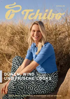 Prospekt Tchibo Dünen, Wind & frische Looks gültig ab dem 30.07.2025