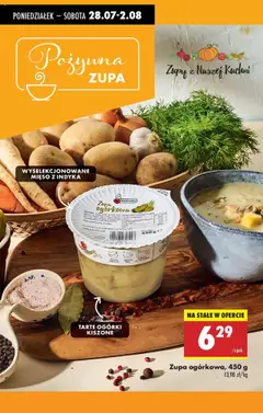 Biedronka gazetka od 28.07.2025 | Strona: 47 | Produkty: Mięso, Mięso z indyka, Zupa, Olej