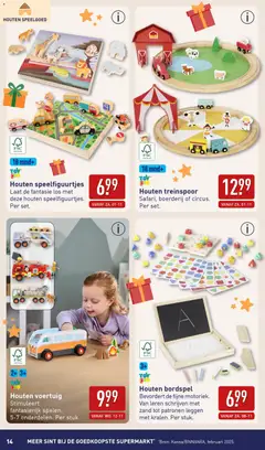 Aldi - Sint special - Voorbeeld van een folder van Aldi, geldig van 24.11.2025 | Pagina: 14 | Producten: Boerderij