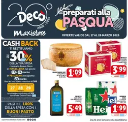 Anteprima del volantino Decò volantino MaxiStore Vitulazio  valido a partire dal 17.03.2026