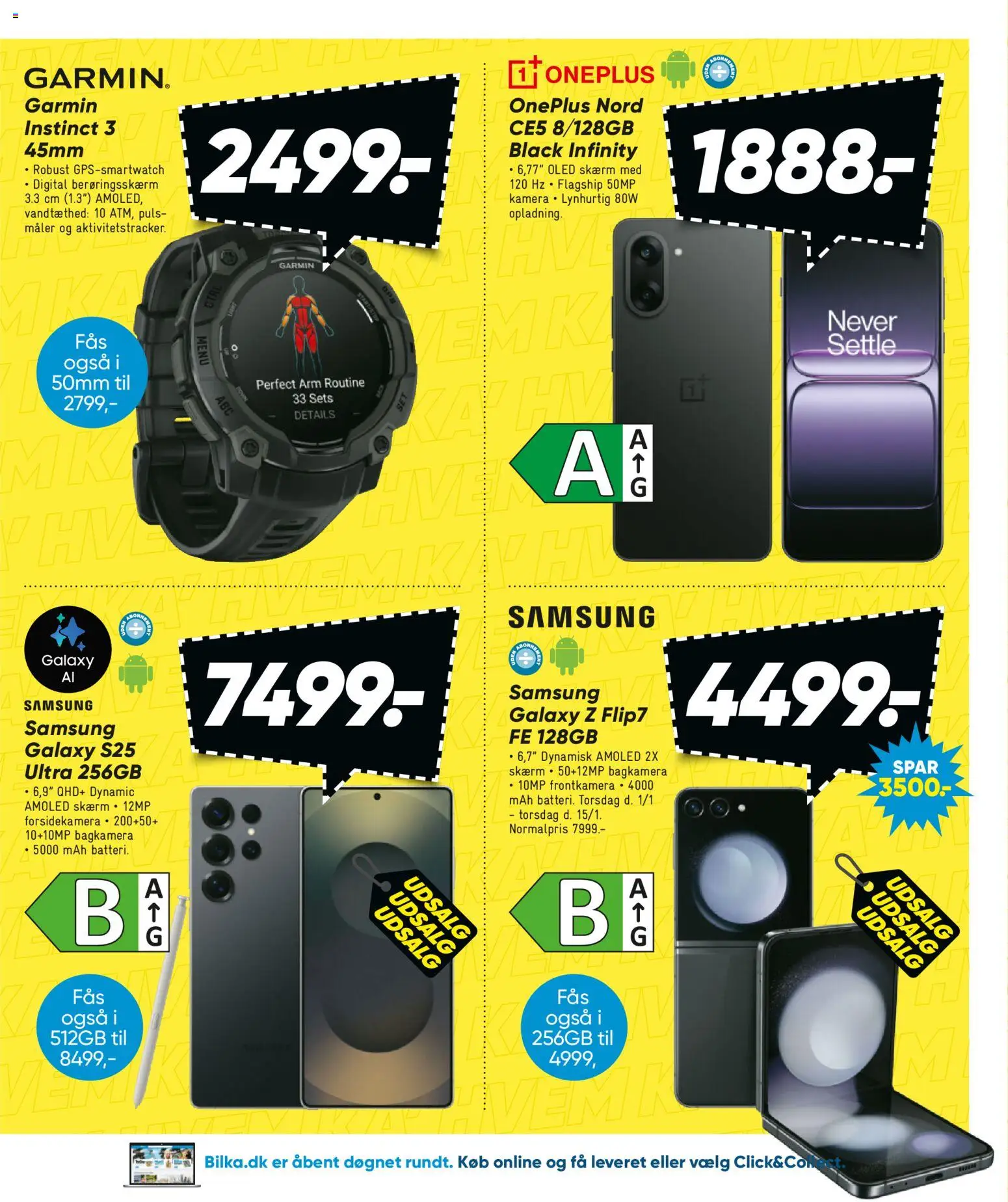 Bilka tilbudsavis – gyldig fra 01.01.2026 | Side: 16 | Produkter: Skærm, Kamera