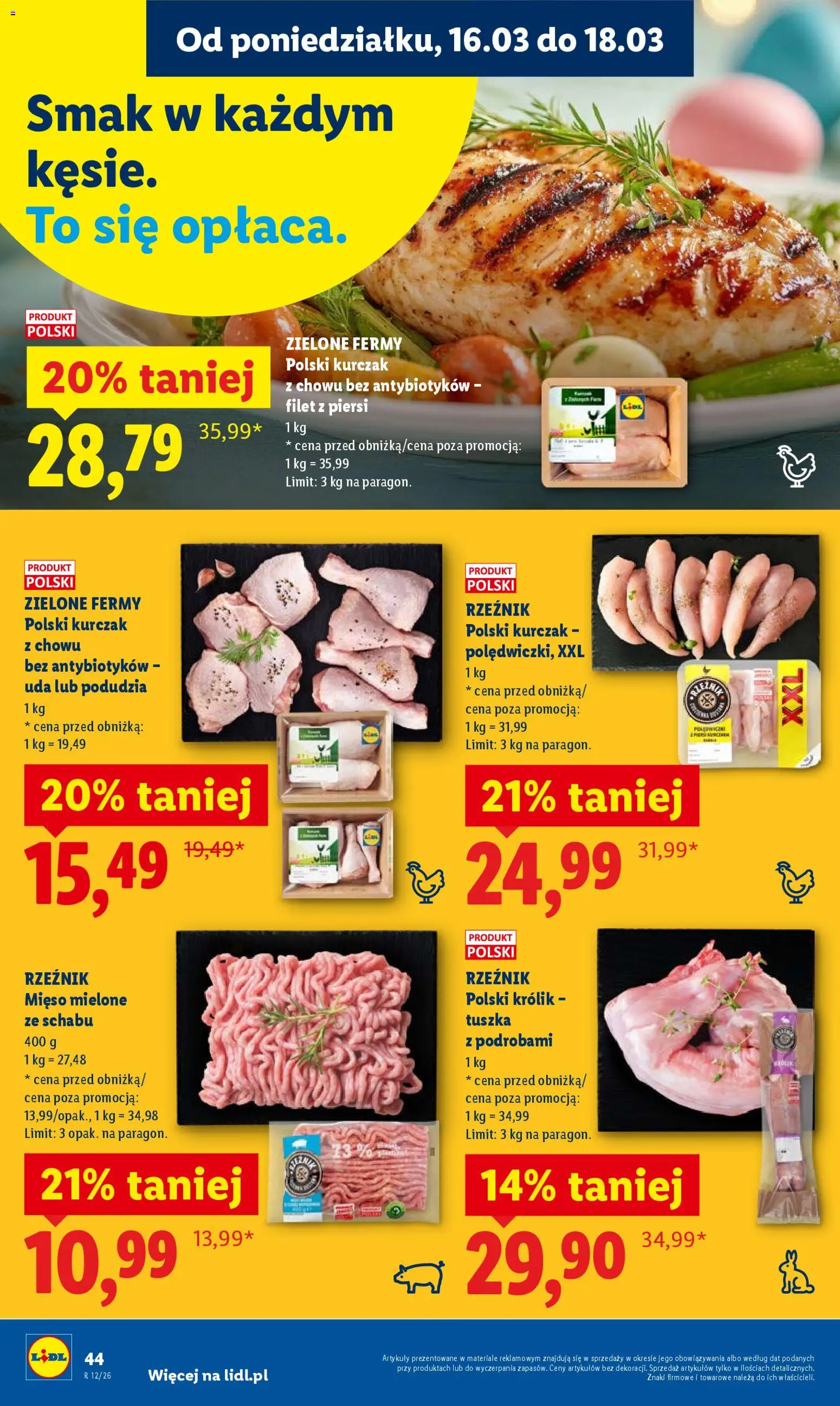 Lidl gazetka od 16.03.2026 | Strona: 46