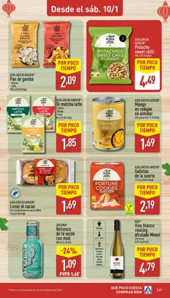 Vista previa ASIA GREEN GARDEN® Mango en rodajas en almíbar, 235 g peso esc. válido desde el 05.01.2026 | Página: 27