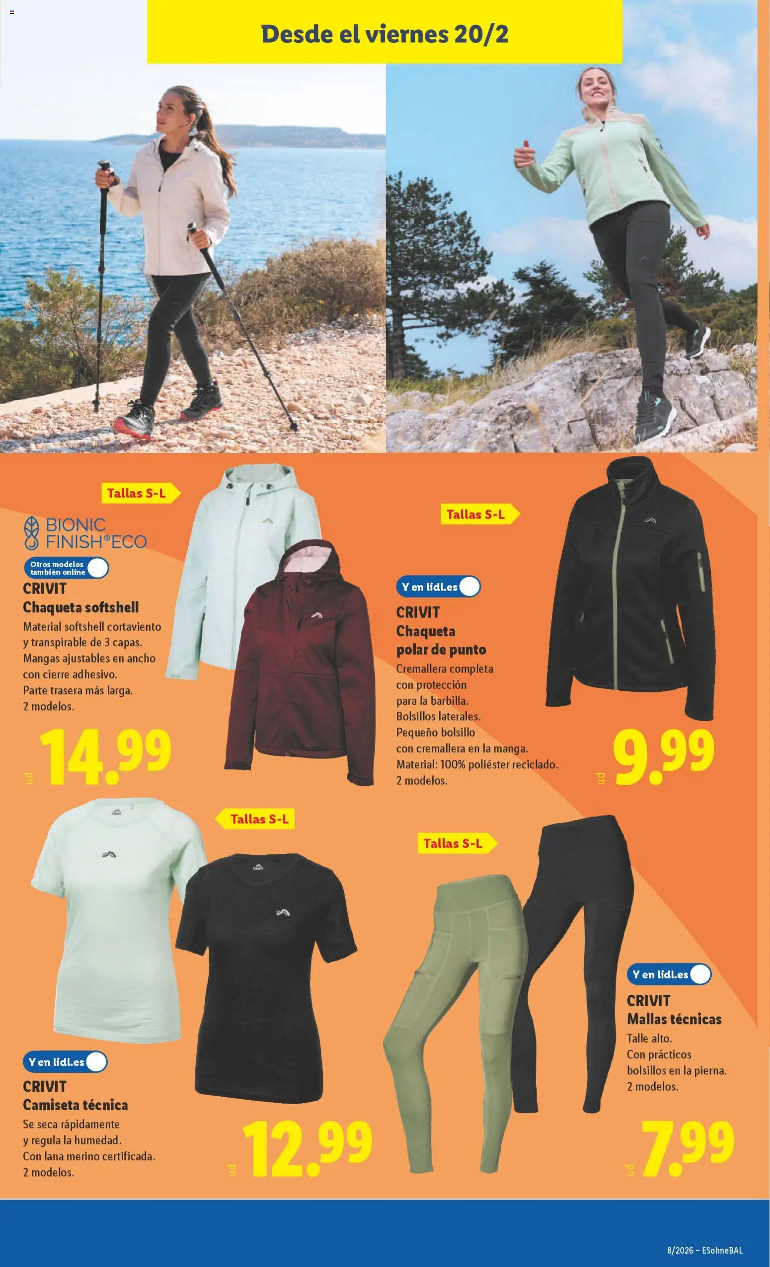 Lidl folleto de bazar │ válido desde el 16.02.2026 | Página: 27