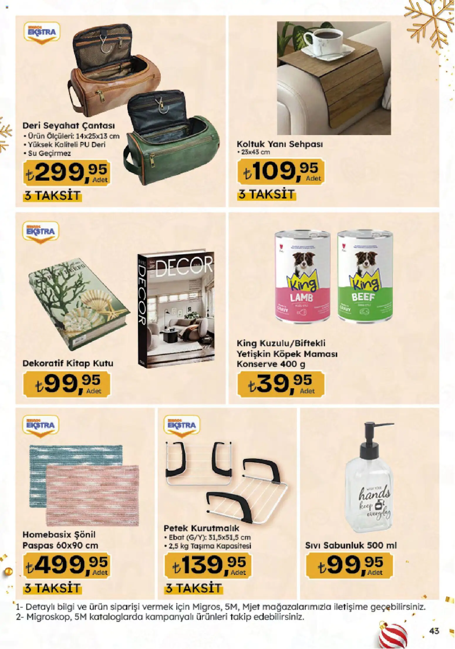 Migros Katalog - Migroskop - 04.12.2025 tarihinden itibaren geçerlidir | Sayfa: 132