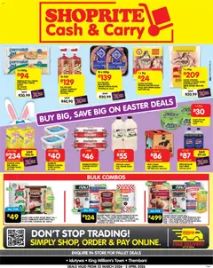 Shoprite specials catalogue – valid from 23.03.2026