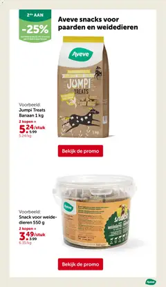 Aveve folder - Voorbeeld van een folder van Aveve, geldig van 25.02.2026 | Pagina: 28 | Producten: Geur, Banaan, Snacks