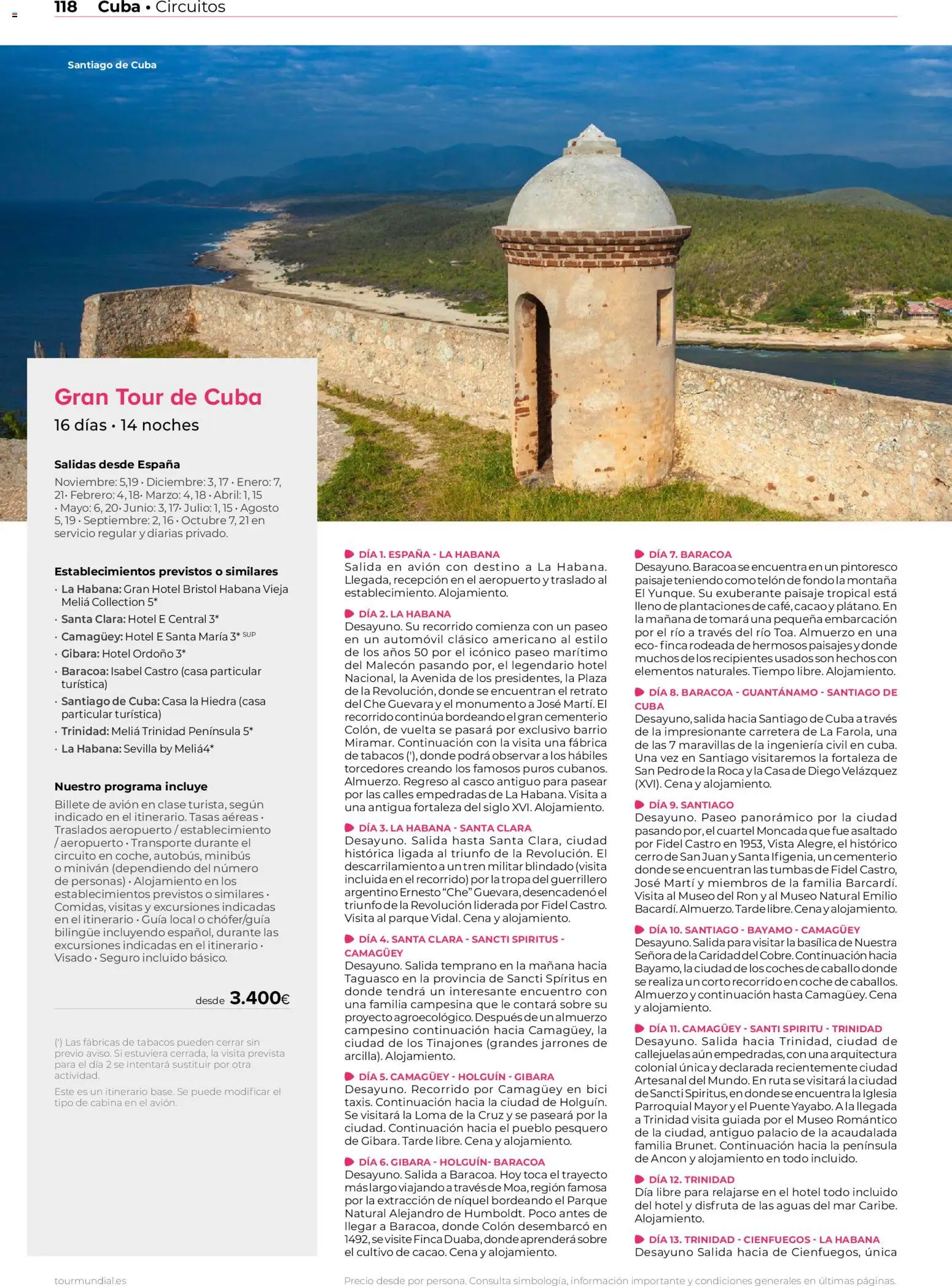 Viajes El Corte Inglés Norteamérica y Caribe │ válido desde el 01.01.2026 | Página: 118 | Productos: Ron