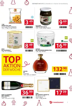 Transgourmet Flugblatt ab 22.12.2025 gültig | Seite: 7 | Produkte: Kraut