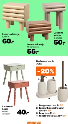 Kwantum - Folder - Voorbeeld van een folder van Kwantum, geldig van 27.10.2025 | Pagina: 30