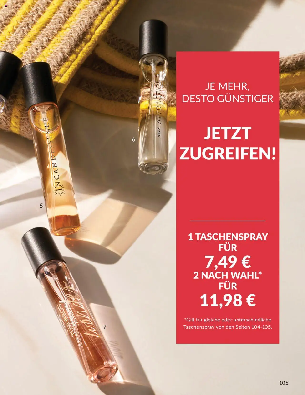 AVON Katalog Oktober 2025 – gültig ab 01.10.2025 | Seite: 107