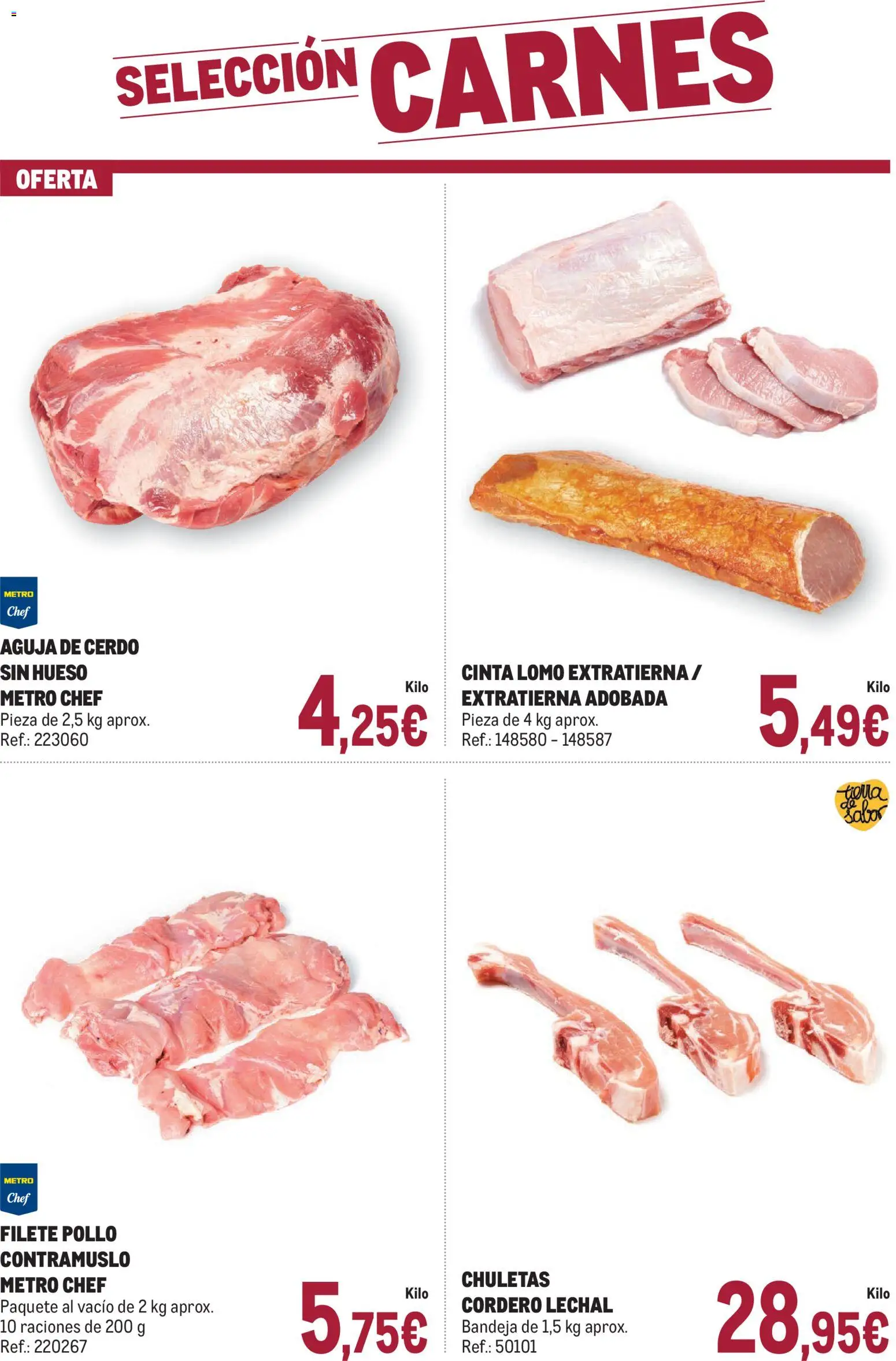 Makro - Fresco Norte 2 │ válido desde el 24.02.2026 | Página: 2 | Productos: Cerdo, Φίλτρο καφέ, Filete, Bandeja