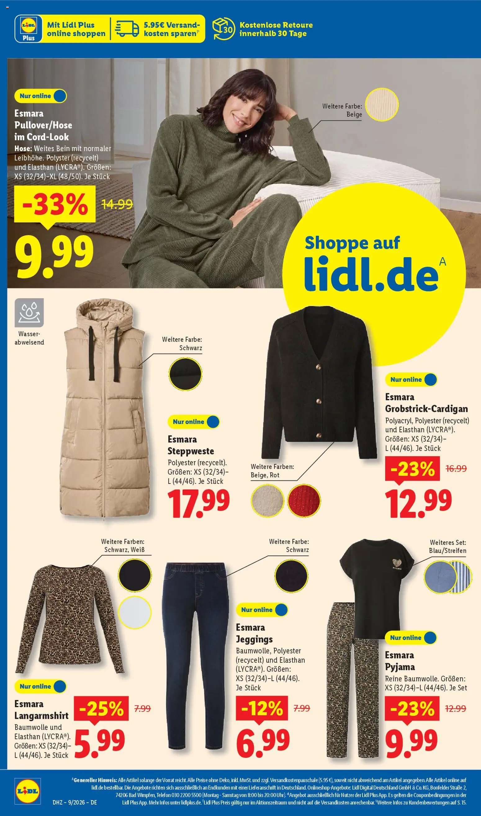 Lidl Německo leták od 23.02.2026 | Strana: 24 | Produkty: Telefon