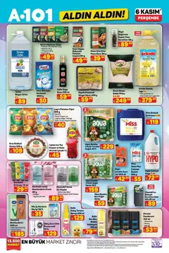 06.11.2025 tarihinden itibaren geçerli olan A101 kataloğu önizlemesi | Sayfa: 2