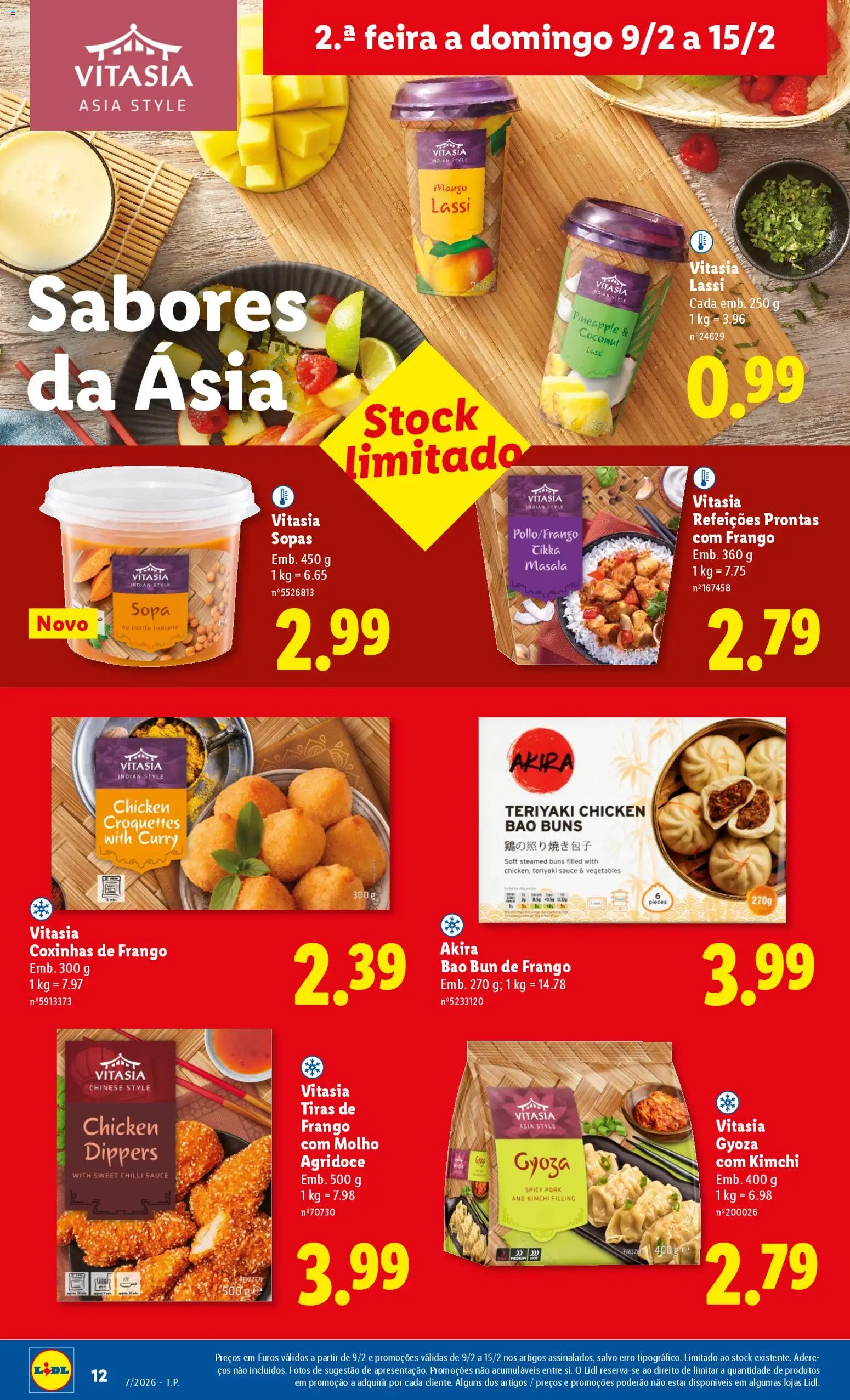 Lidl folheto │ válido de 09.02.2026 | Página: 12