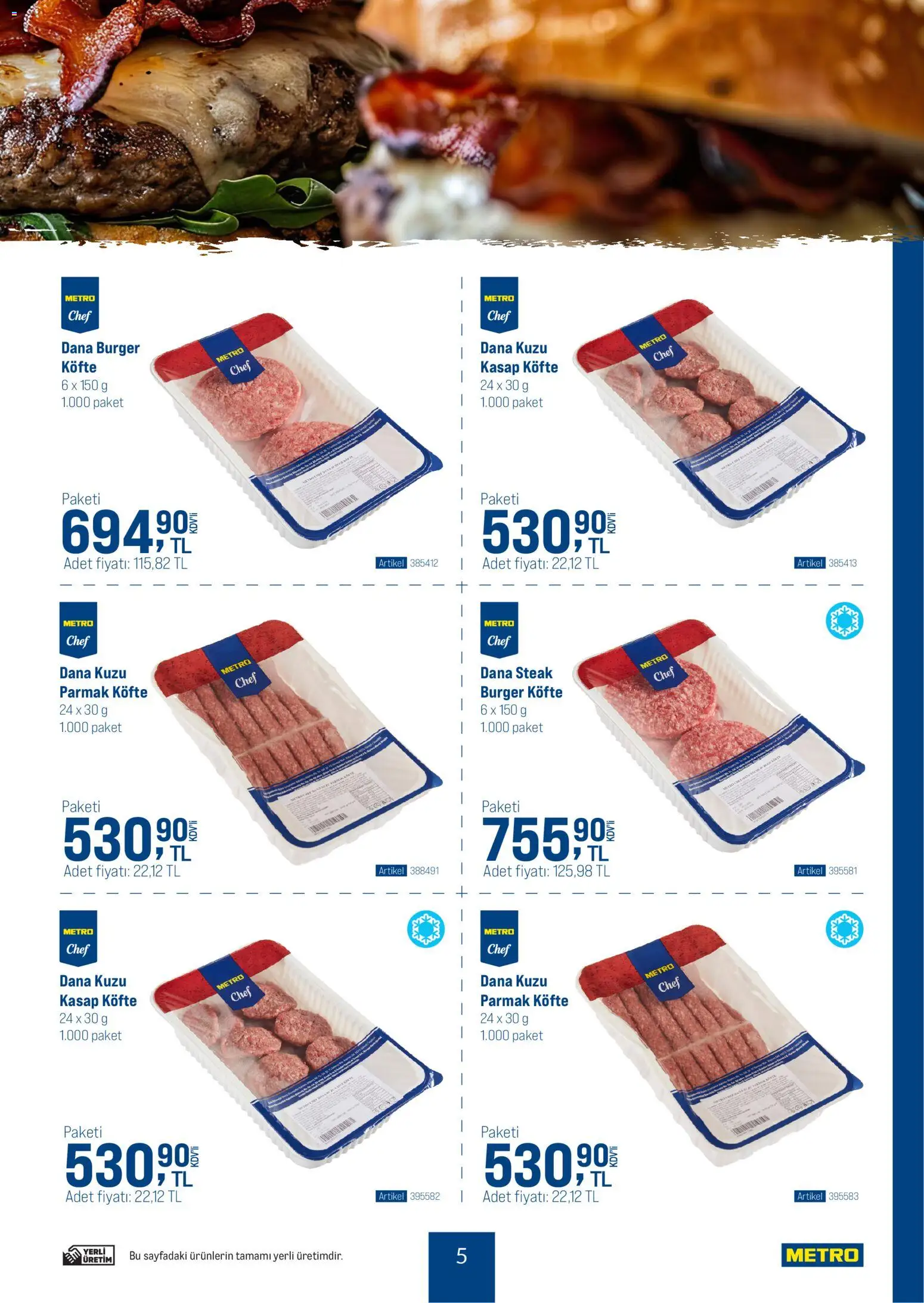 Metro - Dünya Mutfakları - 31.12.2025 tarihinden itibaren geçerlidir | Sayfa: 5