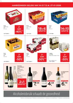 Alvo folder - Voorbeeld van een folder van Alvo, geldig van 14.01.2026 | Pagina: 13 | Producten: Fles, La