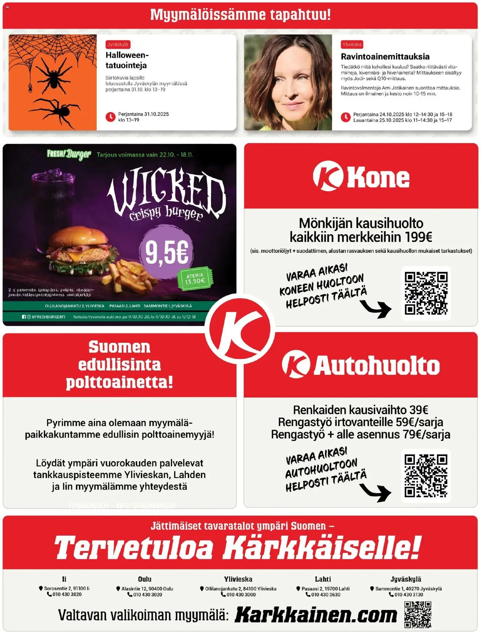 Kärkkäinen tarjoukset – voimassa 22.10.2025 alkaen | Sivu: 24 | Tuotteet: Cheddar