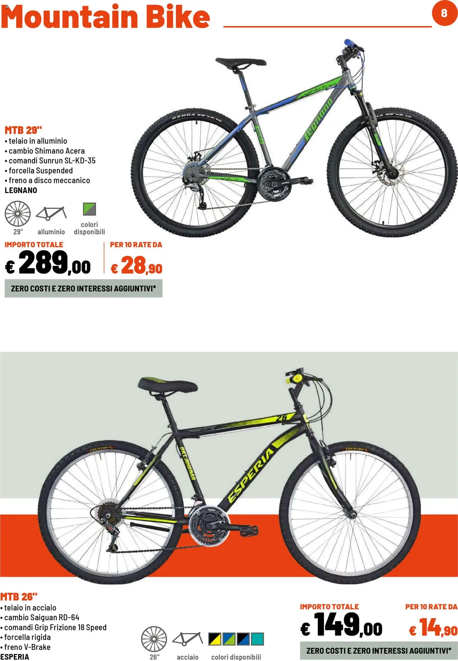 Volantino Iper del 20.04.2026 | Pagina: 8 | Prodotti: Disco, Alluminio