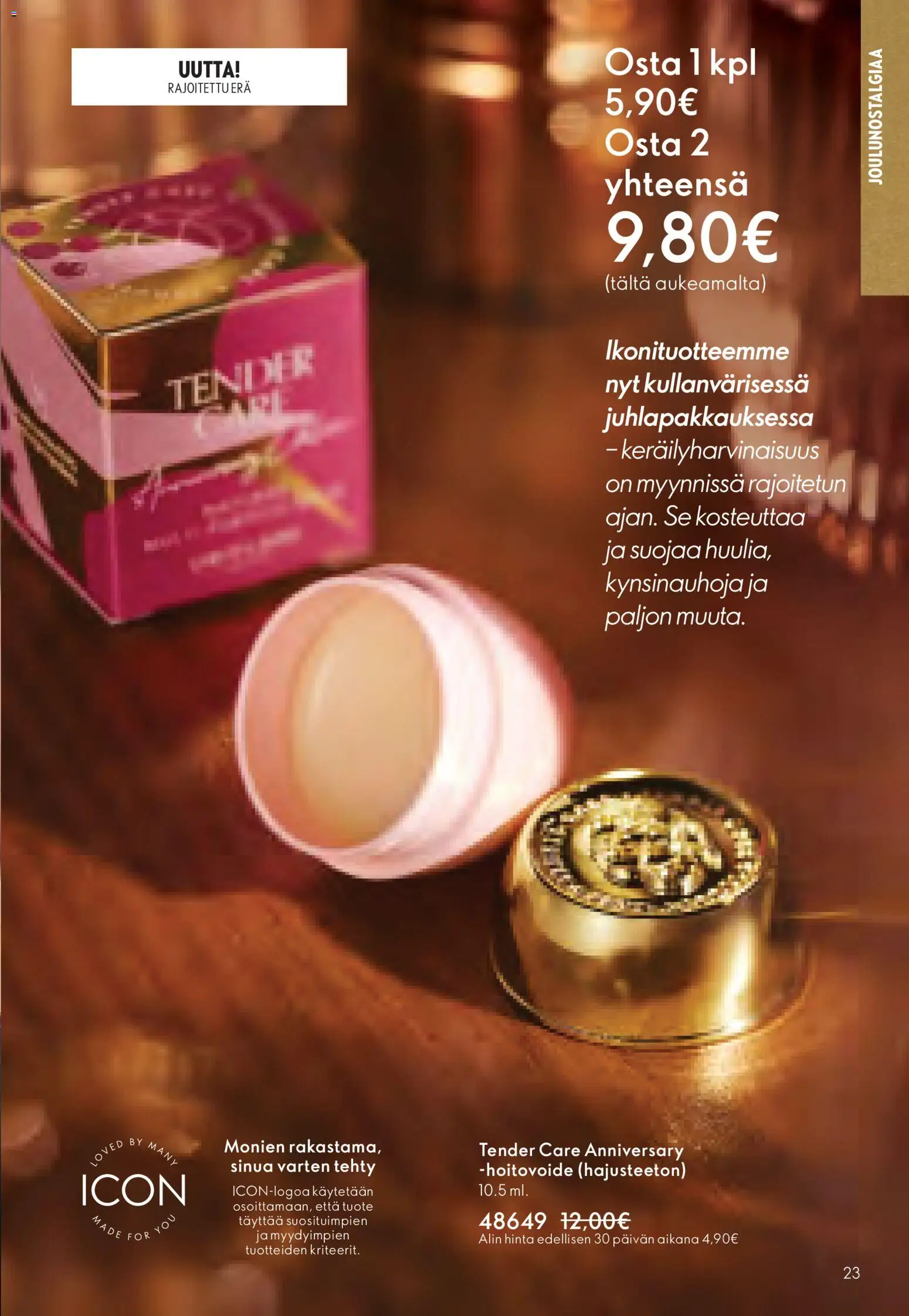 Oriflame - Black Friday – voimassa 19.11.2025 alkaen | Sivu: 23