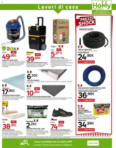 Anteprima del volantino Catalogo Leroy Merlin valido a partire dal 07.10.2025 | Pagina: 17 | Prodotti: Tè, Scarpe, Alluminio, Trolley