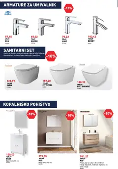 Inpos katalog akcije – veljaven od 12.03.2026 | Stran: 20 | Izdelki: Pohištvo, WC školjka, WC deska, Barva