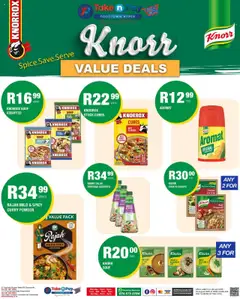 Take n Pay Specials │ valid from 28.07.2025 | Page: 18 | Products: Chicken, Cream, Salad, Garlic