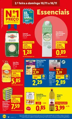 Pré-visualização Bom Petisco Atum em Azeite Pack Poupança, Pack 5x120 g, 1 kg = 12.65 válido de 10.11.2025 | Página: 10