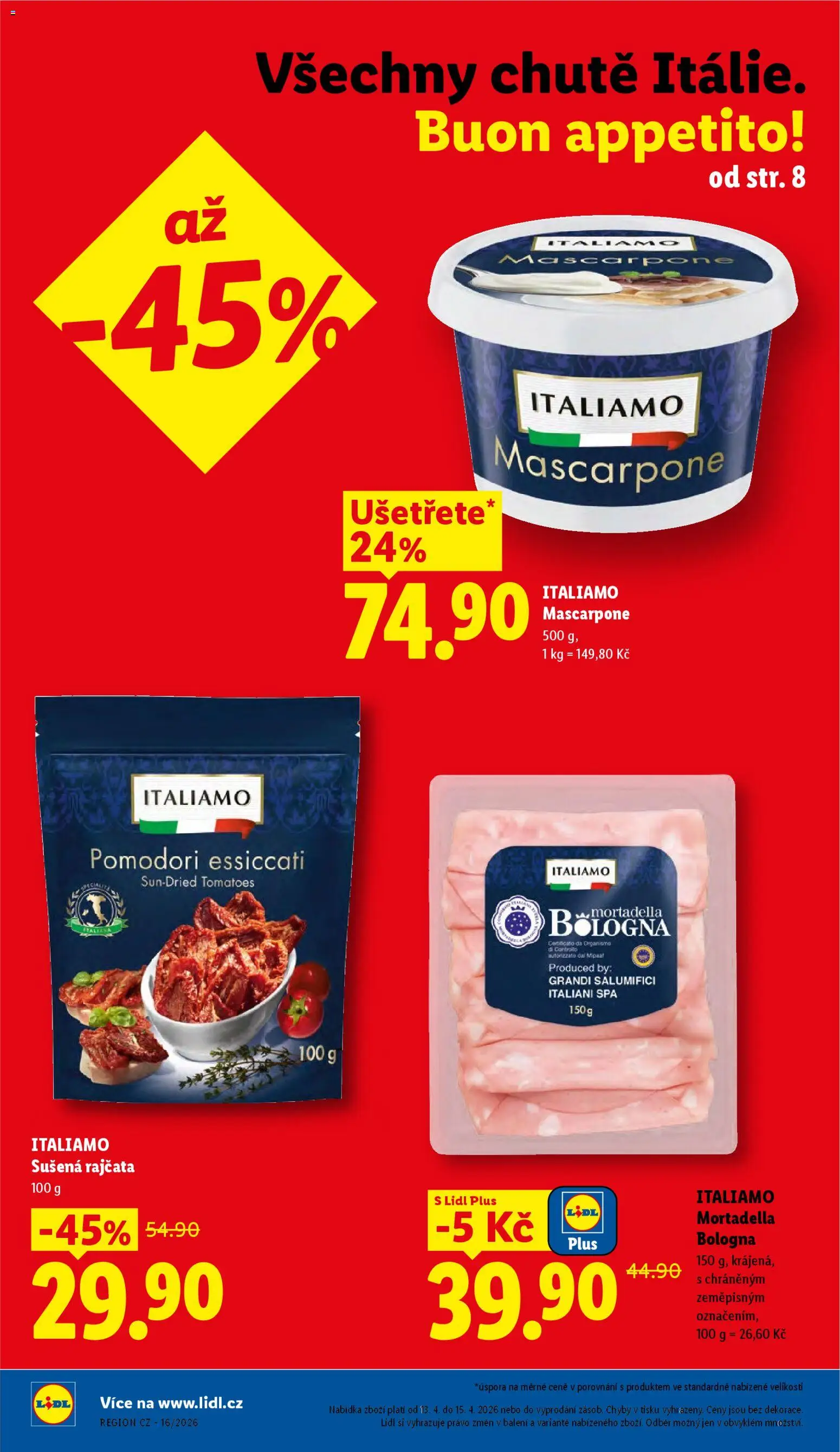 Lidl leták od 13.04.2026 | Strana: 2