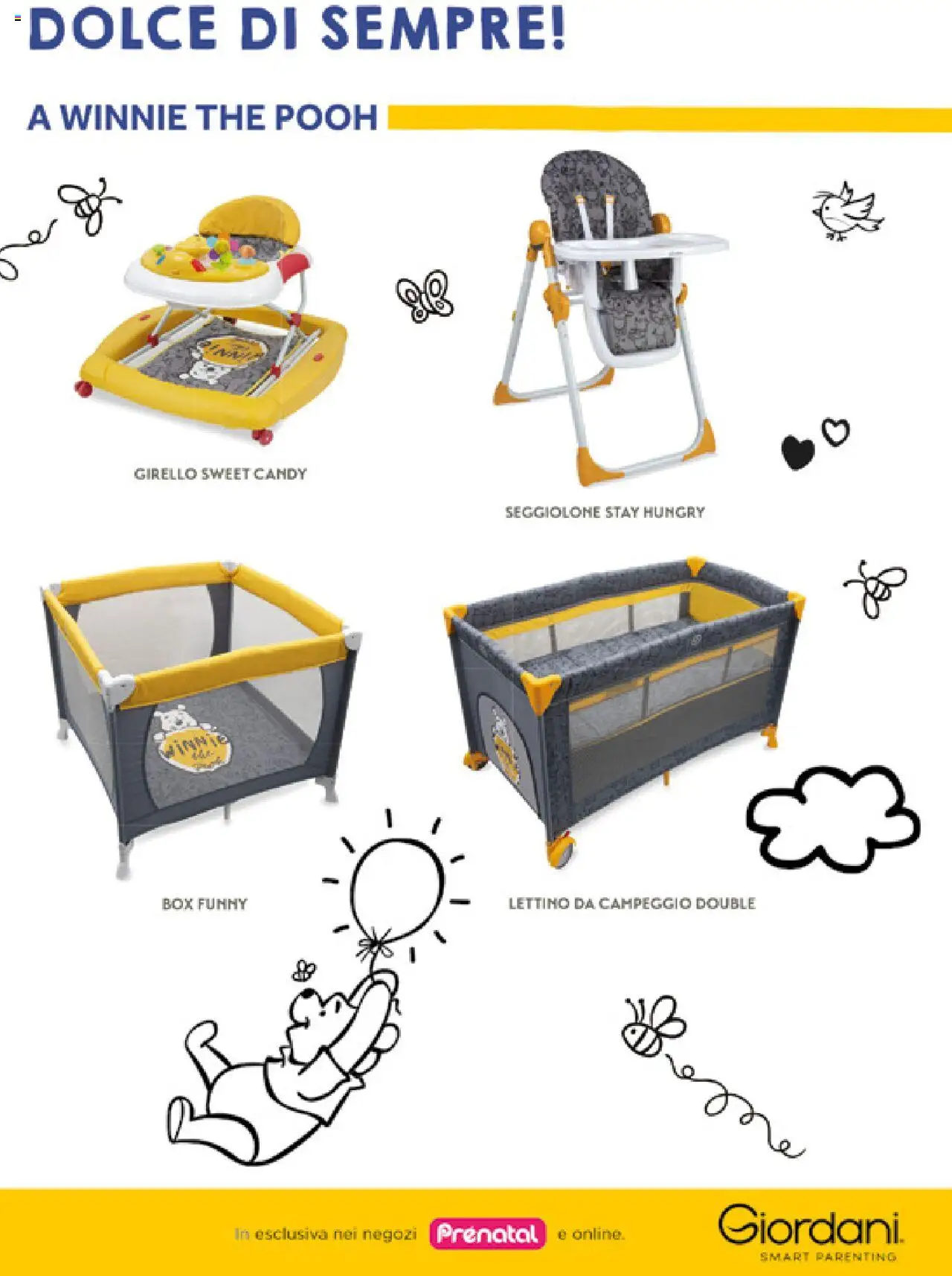 Volantino Prenatal del 01.01.2025 | Pagina: 36 | Prodotti: The, Lettino, Girello