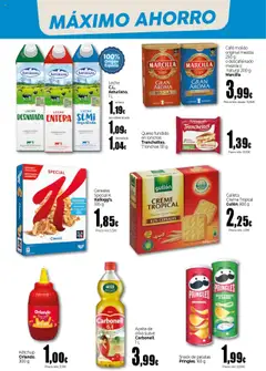 Unide - Ven a conocer tu nuevo supermercado Alimentación │ válido desde el 20.06.2025 | Página: 2 | Productos: Leche, Queso, Cereales, Patatas Pringles