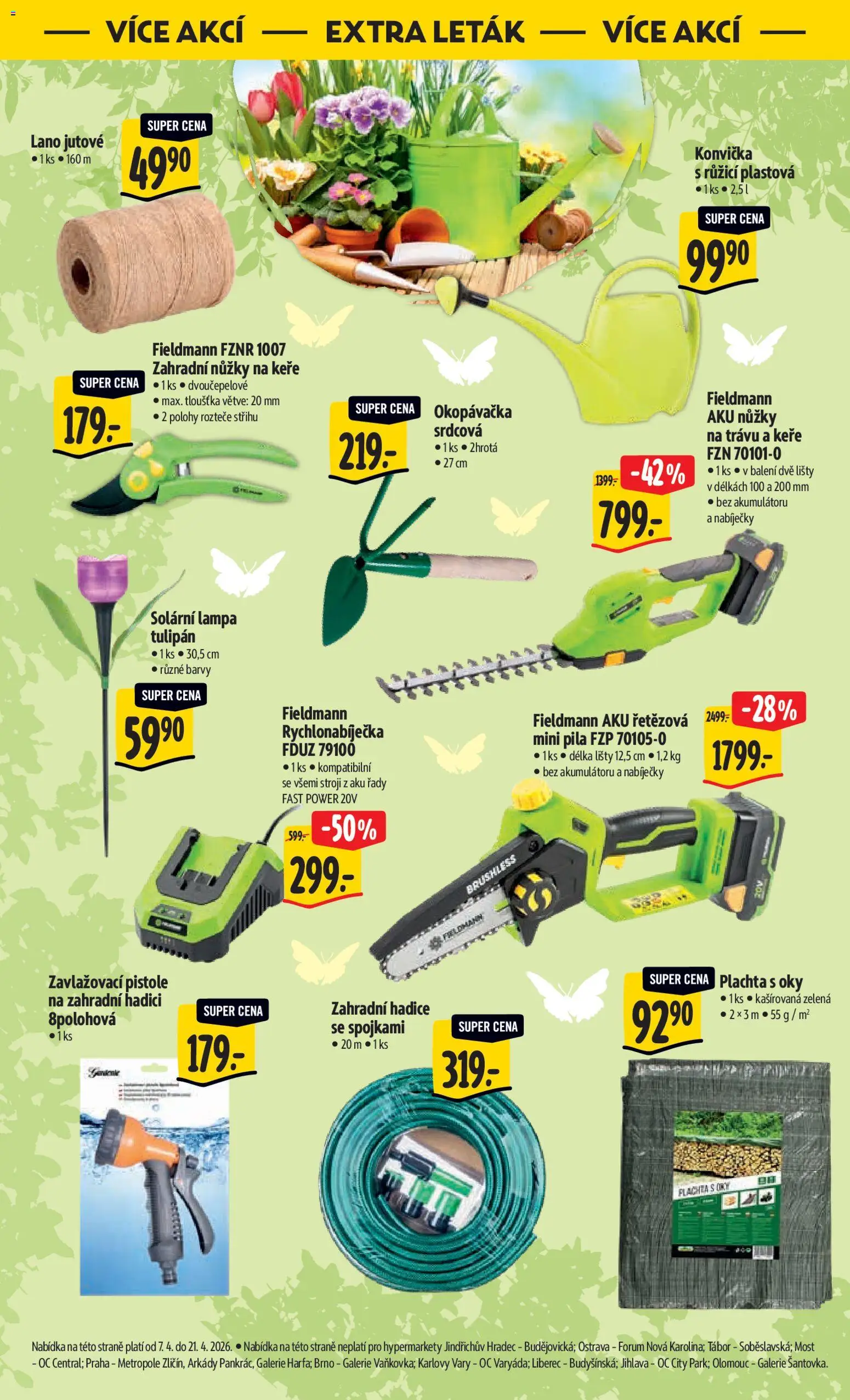 Albert leták - Hypermarket od 07.04.2026 | Strana: 48 | Produkty: Nůžky, Mošt, Zahradní nůžky, Aku nůžky