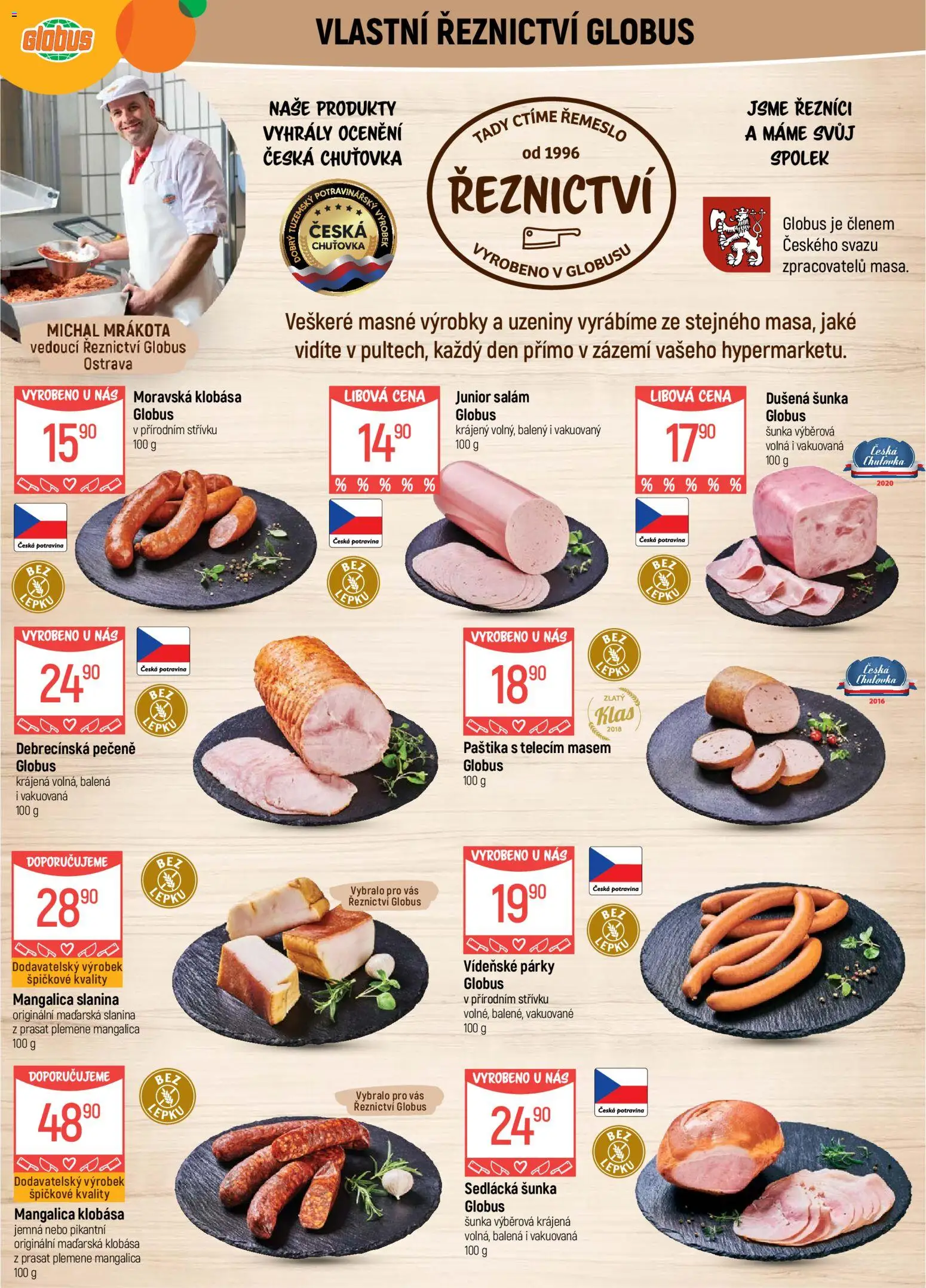 Globus leták - Ostrava od 01.04.2026 | Strana: 3