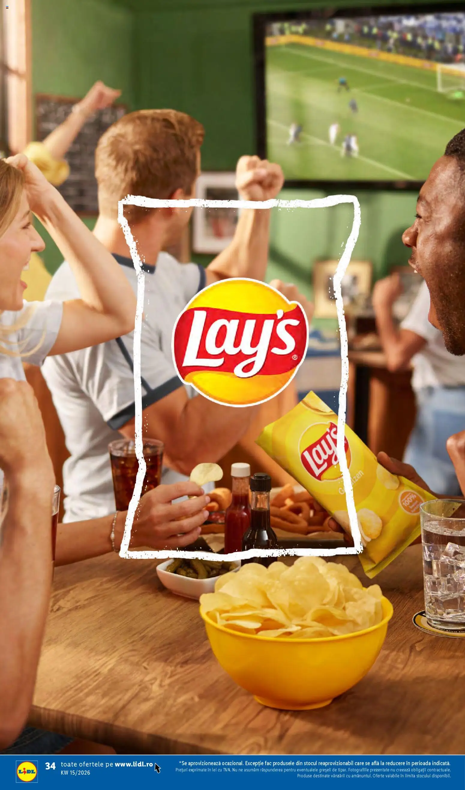 Noul catalog Lidl – valabil de la 06.04.2026 | Pagină: 34