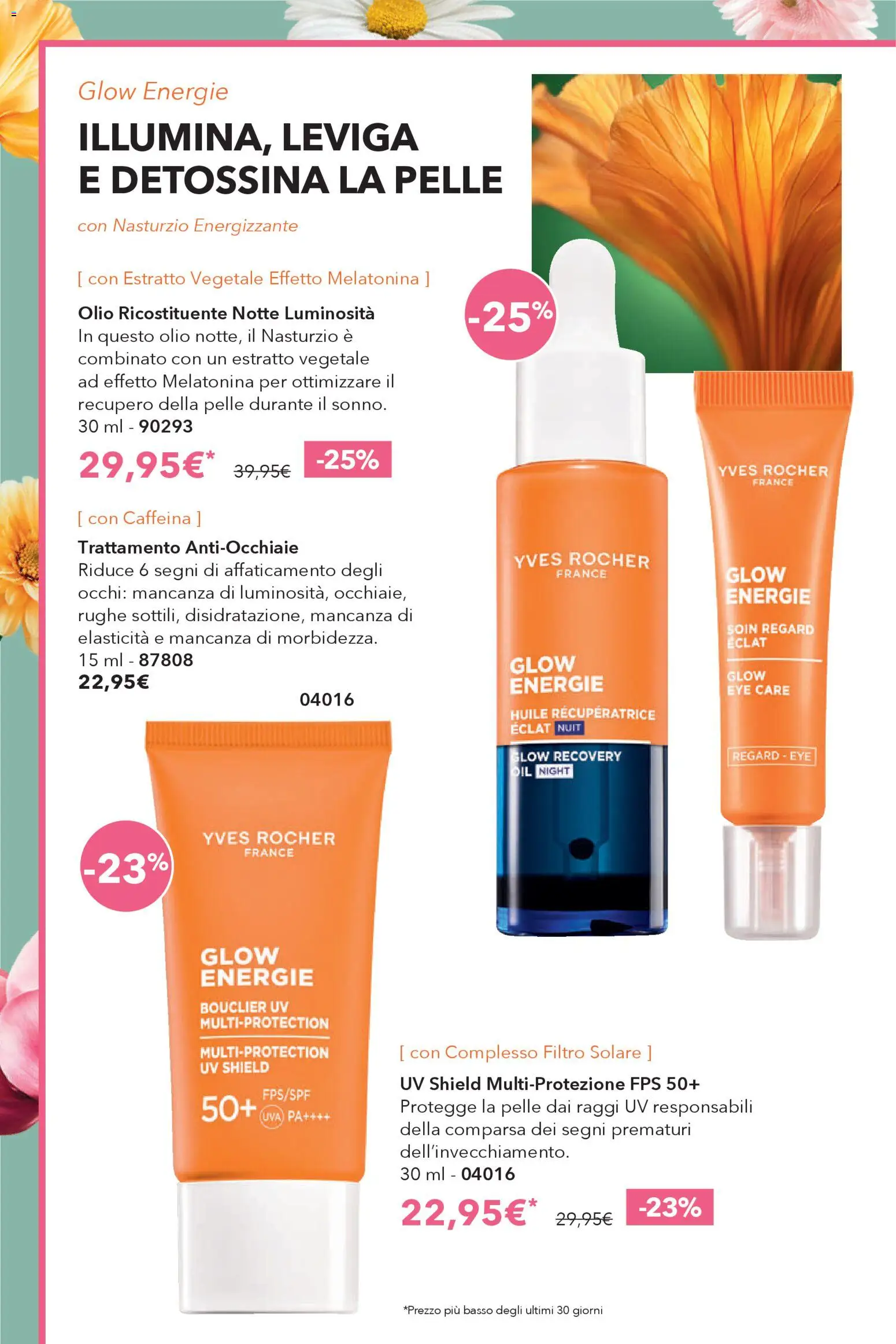 Volantino Yves Rocher del 23.04.2026 | Pagina: 20 | Prodotti: Olio