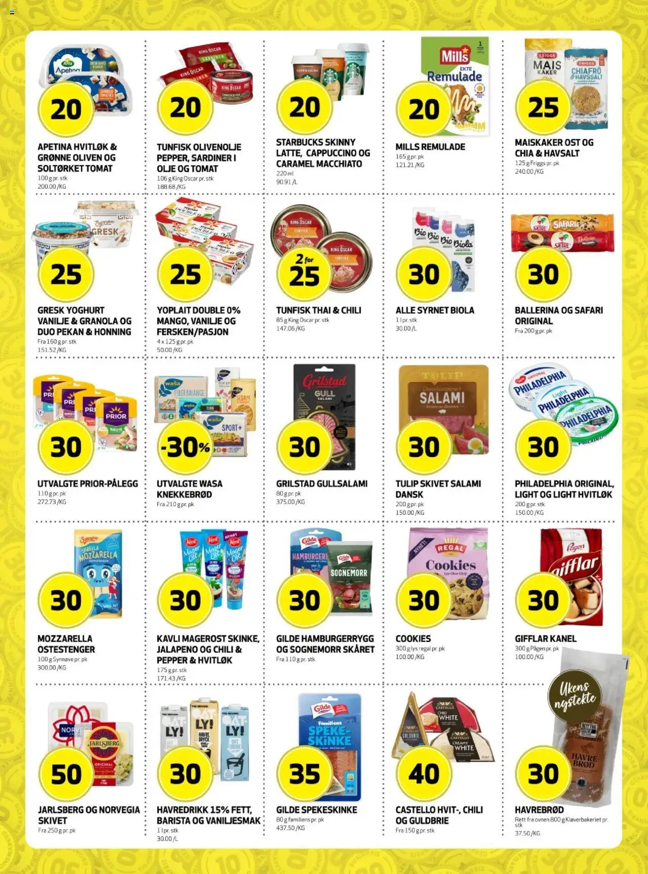 {H1} | Side: 8 | Produkter: Knekkebrød, Brisača za plažo, Plăci policarbonat, Галстук