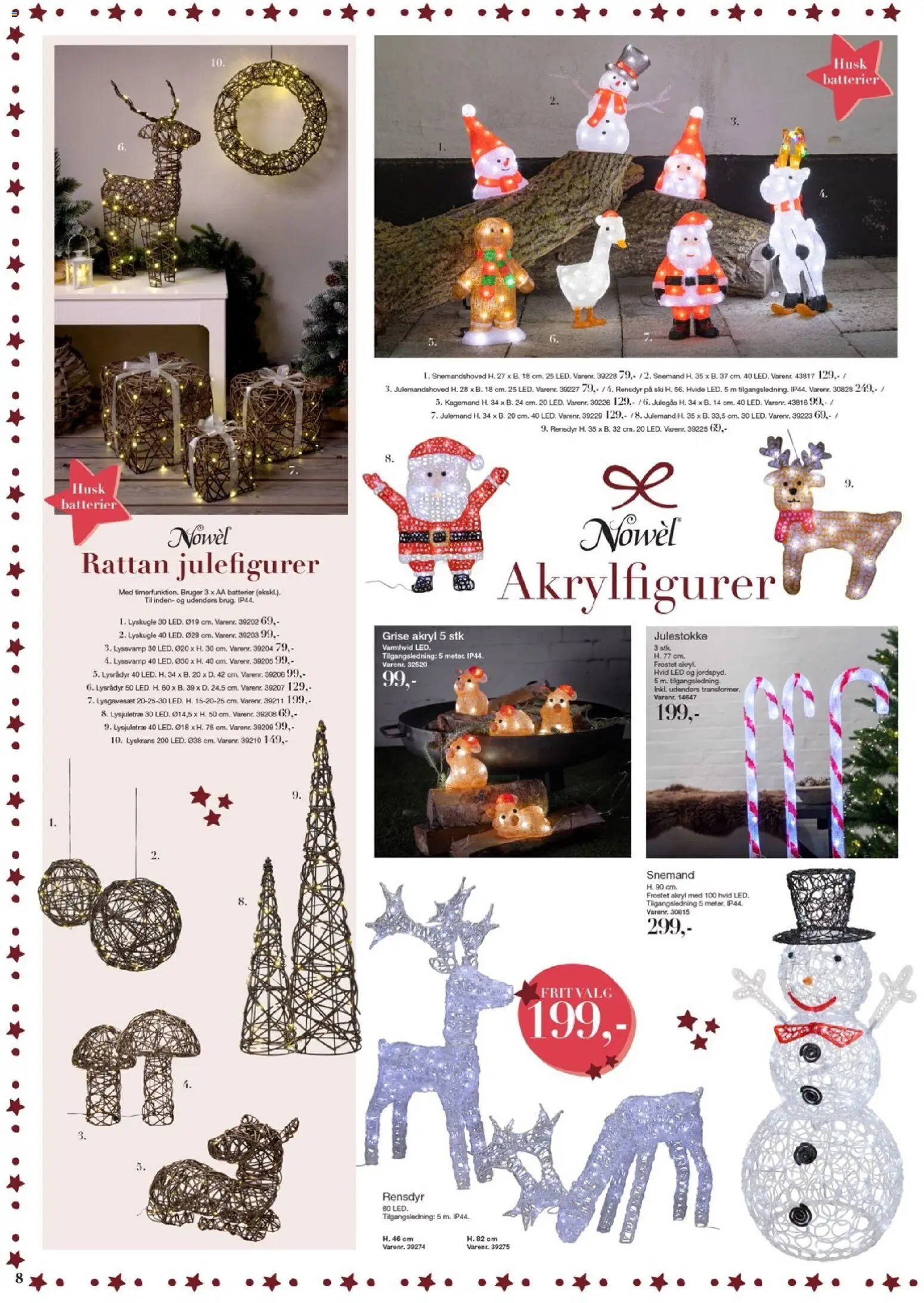 Harald Nyborg tilbudsavis – gyldig fra 20.11.2025 | Side: 10 | Produkter: Batterier