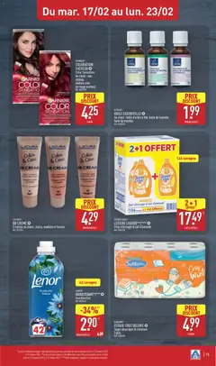 Aldi - Prévisualisation de Aldi catalogue semaine 8 valide à partir de 17.02.2026 | Page: 17
