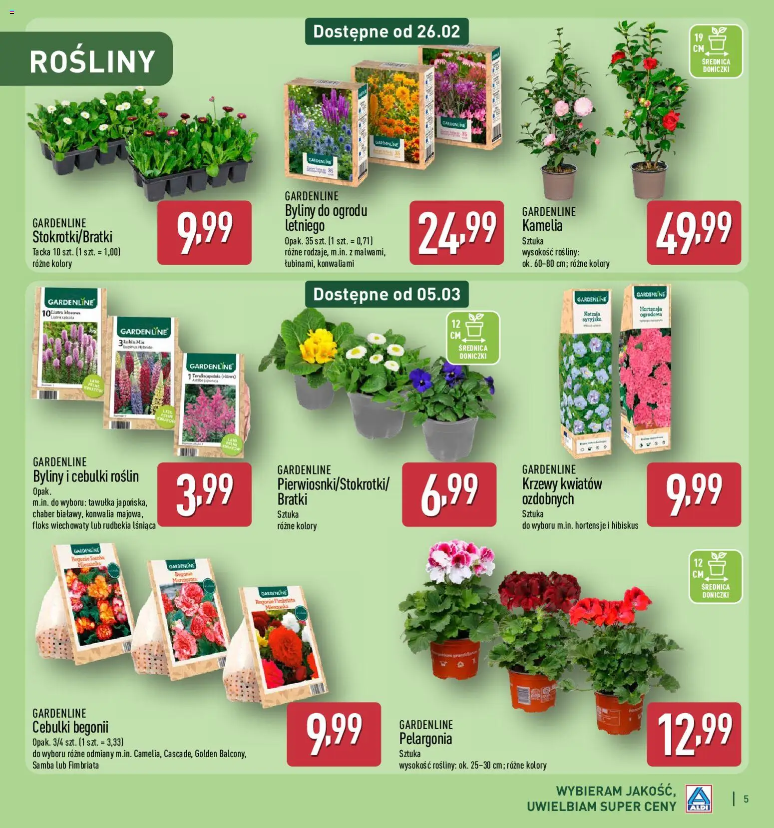 Aldi Polsko katalog od 25.02.2026 | Strana: 5