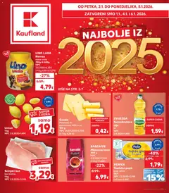 Kaufland - Split-Ravne njive - Pregled kataloga iz trgovine Kaufland, vrijedi od 02.01.2026