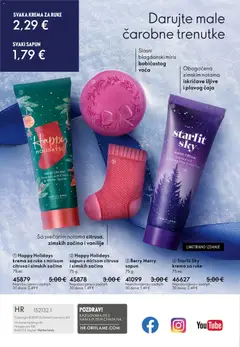 Oriflame - Katalog 17 - Pregled kataloga iz trgovine Oriflame, vrijedi od 10.12.2025 | Stranica: 164