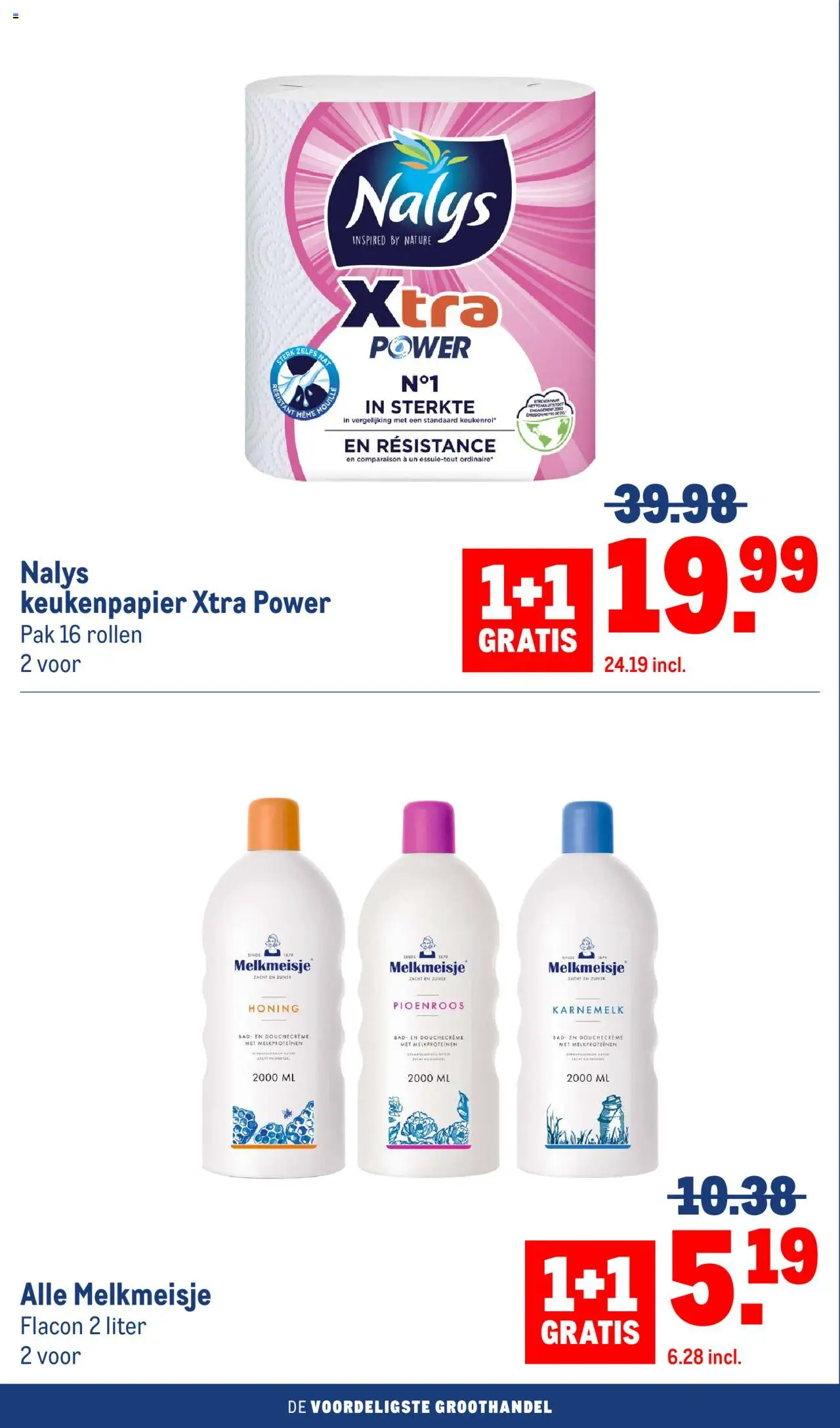  | Pagina: 58 | Producten: Keukenpapier, Karnemelk, Bad