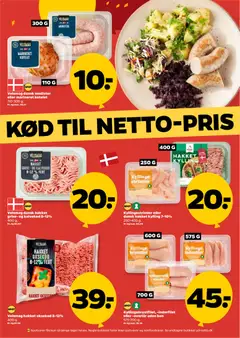 Velsmag hakket oksekød 8-12%, Minced beef 8-12% fat, 400 g. gyldig fra 07.03.2026 | Side: 6