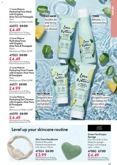 Preview of Oriflame - Offers valid from 22.10.2025 | Page: 95